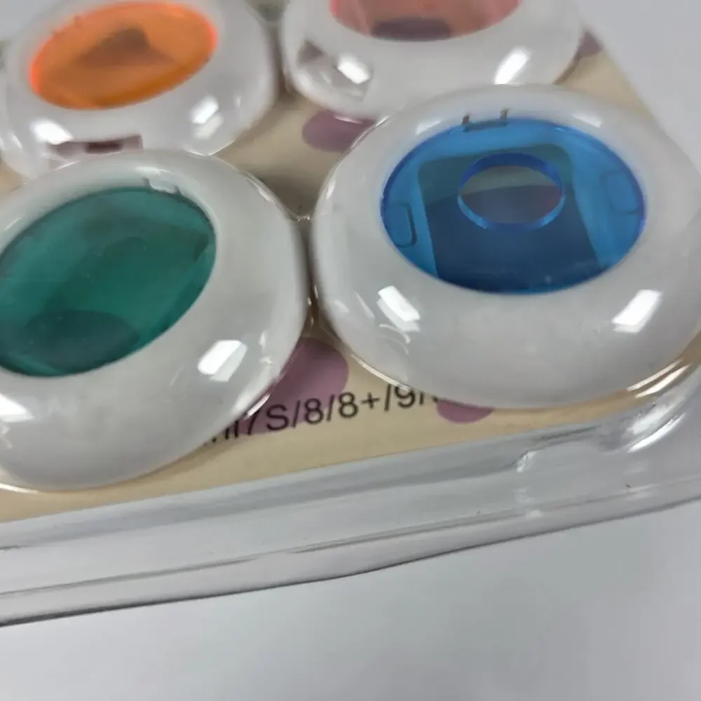 Instax Camera Close Up Lens Filter Set 6 Pack Color Macro Attachment NEW